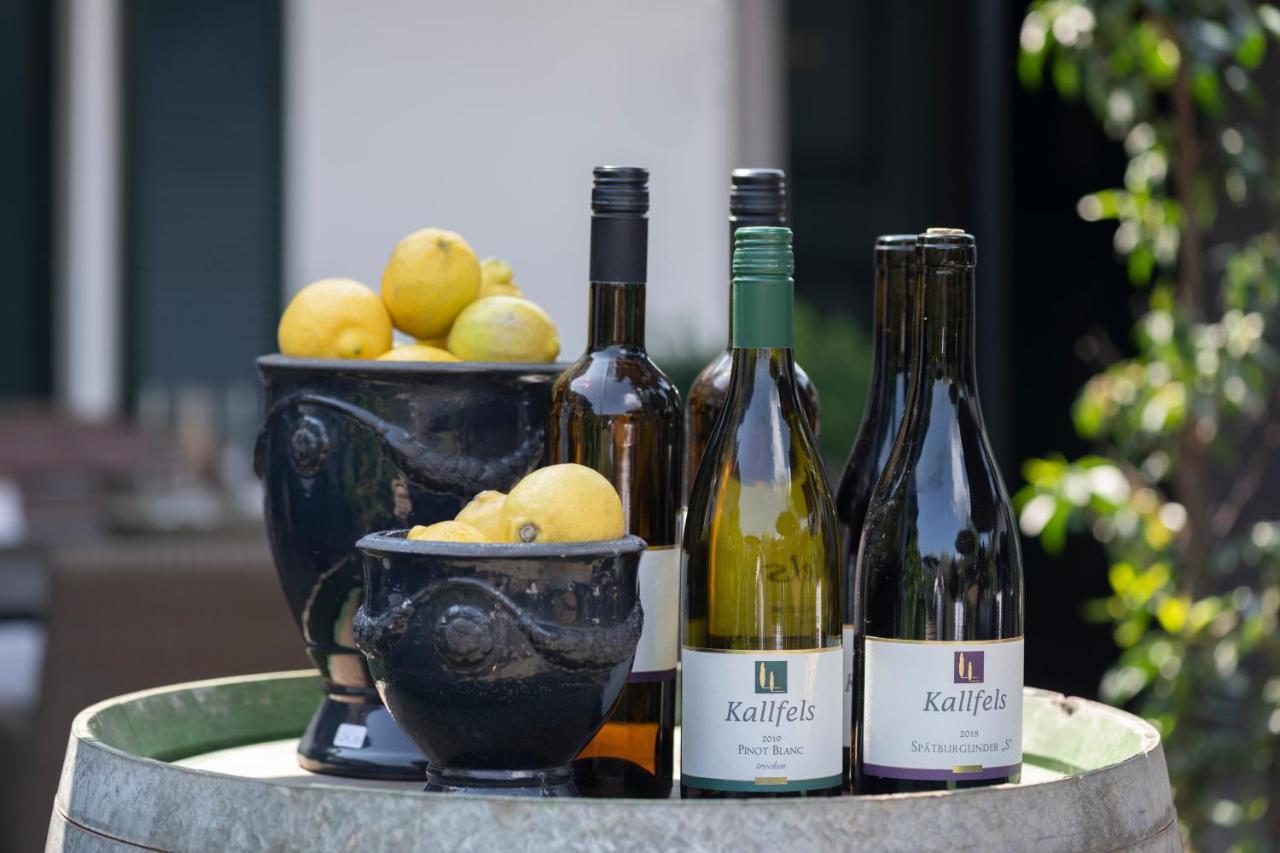 Wein Und Landhaus Kallfels Kröv Dış mekan fotoğraf