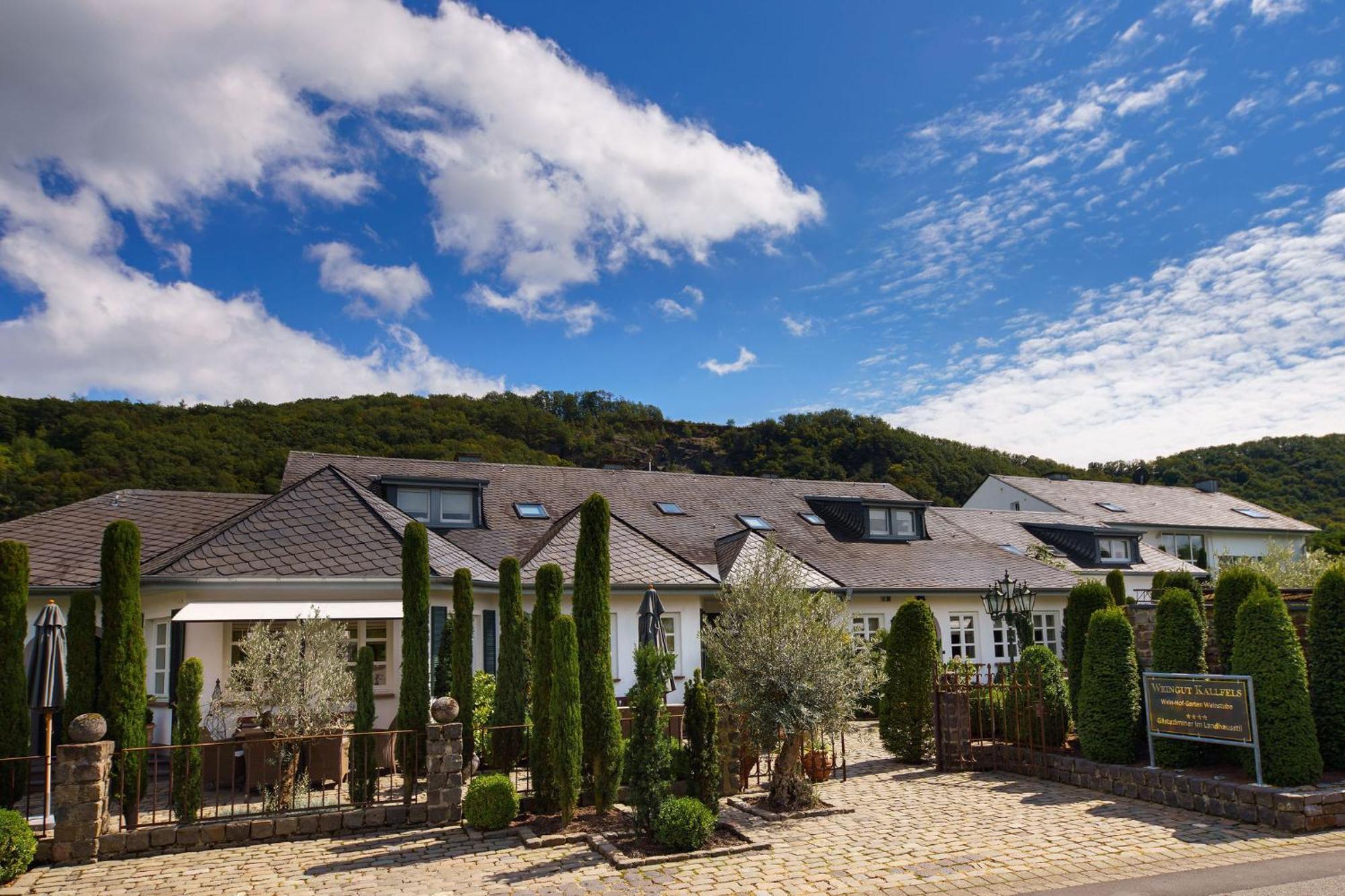 Wein Und Landhaus Kallfels Kröv Dış mekan fotoğraf