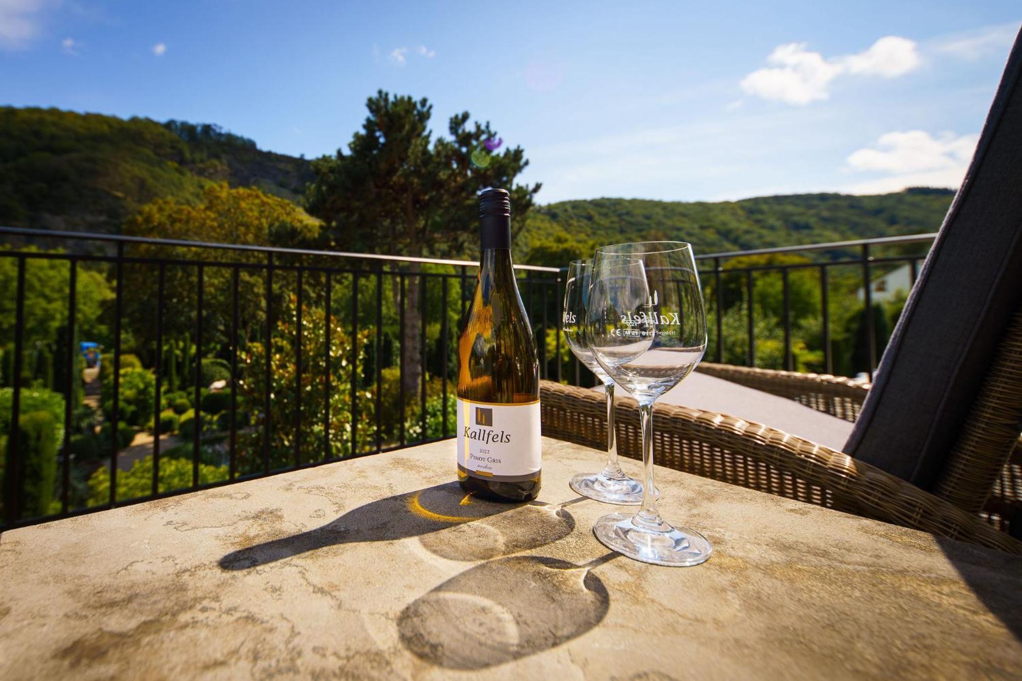 Wein Und Landhaus Kallfels Kröv Oda fotoğraf
